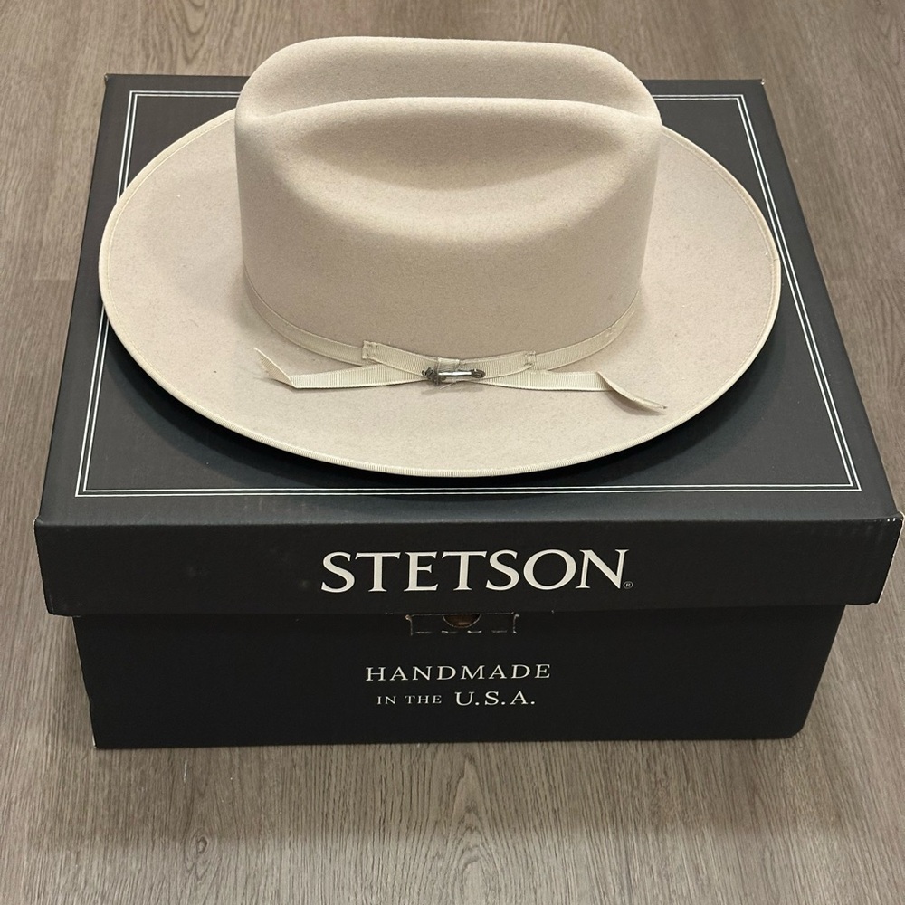 Stetson Open Road 6X Hat